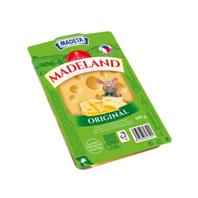 Madeland plátky 100 g
